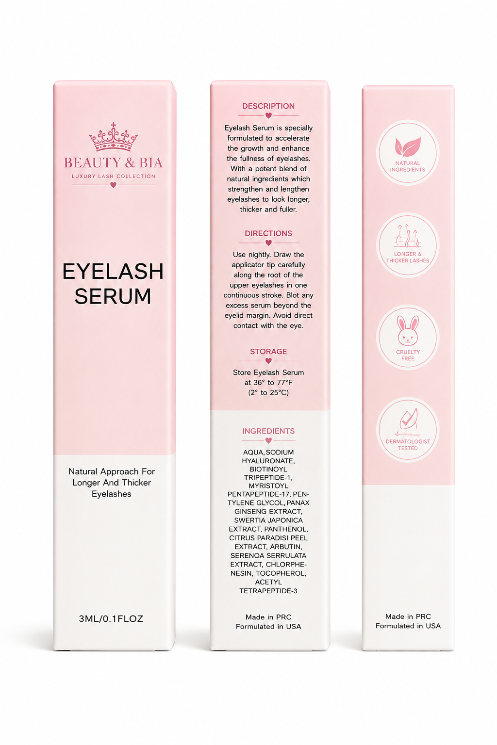 MAJESTIC LASH GROWTH SERUM