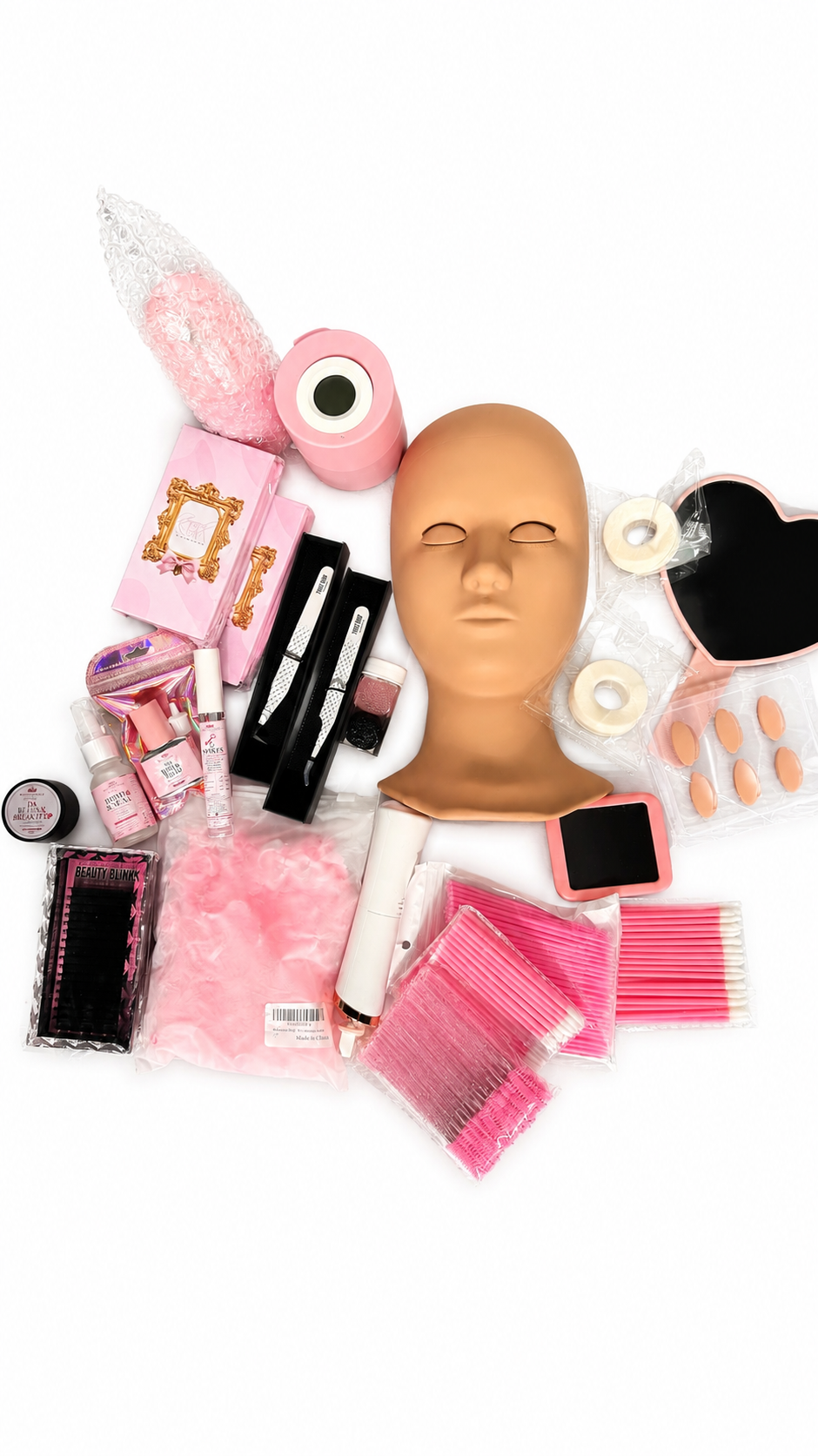 Beginner Lash Training Kit